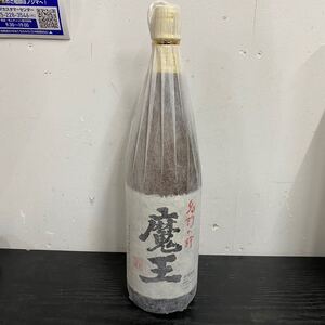 EE131 未開栓 魔王 名門の粋 1800ml 25度 2009.03.06 白玉醸造 鹿児島県 芋焼酎 CBEF