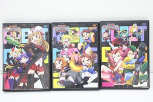 05MA●ロボットガールズZ DVD 全3巻セット 中古