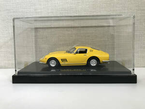 1/43 箱無 フェラーリ 275 GTB 黄色 FERRARI 275 GTB Yellow ZL