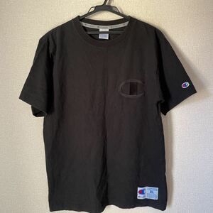 Champion ビッグロゴ 半袖Tシャツ チャンピオン XL