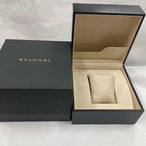 ブルガリ BVLGARI 新しめ　ウォッチケース ボックス BOX 空箱　時計用　化粧箱　空き箱