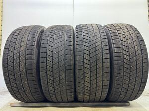 ☆1401【225/45R18】 激安　　2021製　　BRIDGESTONE BLIZZAK VRX3 冬×4 約7mm（7分山）