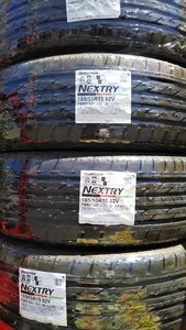 ★☆名古屋発 未使用★再値下げ【引取りOK】訳あり 185/55R15 82V ブリヂストン ネクストリー NEXTRY 2018年 4本 フィアット500 ｂB