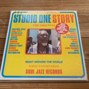 Studio One STORY SKATALITES COXSONE DODD ALTON ELLIS JACKIE MITTOO HORACE ANDY KEN BOOTHE SUGAR MINOTT MARCIA GRIFFITHS