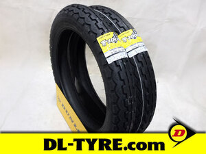 A価格 [前後セット] DUNLOP 新品 TT100GP 3.50-18 4.00-18 [SR400 SR500]