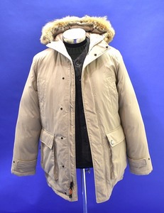 Brooks Brothers（ブルックスブラザーズ）DOWN COAT COYOTE FUR ダウンコート コヨーテファー フード Hoodie フーディー ジャケット S