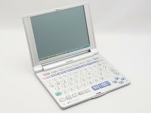 SHARP PW-A8100 電子辞書 シャープ ジャンク品 管13526