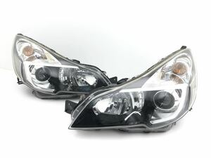 a管w230142-07 BR レガシィ 純正 HID ヘッドライト 左右 セット 100-20061 HCHR-731 レンズ ランプ BRG (検索 BR9 BRM BM9 BMM BMG)(18)