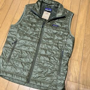 30%OFF★公式完売★ パタゴニア patagonia メンズ ナノパフベスト M SKA FA23