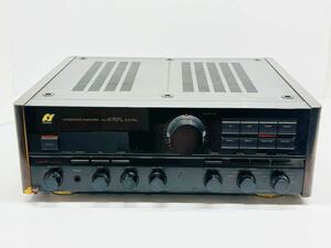 【レトロ・レア】SANSUI サンスイ プリメインアンプ AU-α707L EXTRA 通電確認のみ 現状品 管理番号08019