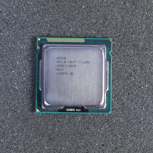 Intel Core i7-2600S Sandy Bridge LGA1155 第2世代