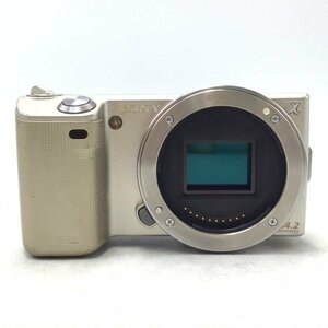 カメラ Sony NEX-5 ミラーレス一眼レフ ボディ ジャンク品 [8352KC]