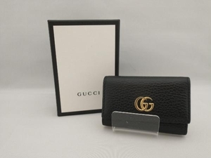 GUCCI 456118-2149 キーホルダー　キーケース　マーモント