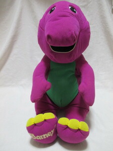 即決★バーニー&フレンズ　Barney　バーニー　トーキングドール　ぬいぐるみ人形 ☆35㎝