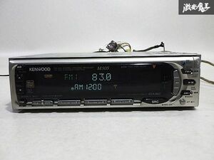 保証付 動作OK KENWOOD ケンウッド 1DIN MD デッキ プレーヤー オーディオ M505 即納