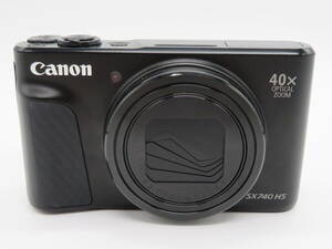 ジャンク品　CANON(キャノン)パワーショット SX740HS　コンパクトデジタルカメラ　中古品　ネ6ー16A　