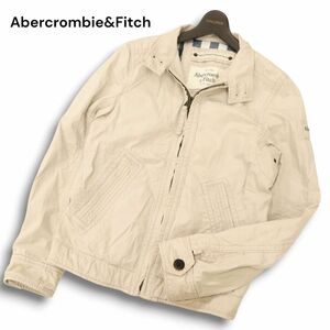 Abercrombie&Fitch アバクロンビー＆フィッチ 通年 HAMILTON フルジップ スイングトップ ジャケット ブルゾン Sz.S　メンズ　C4T08024_9#O