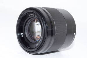 【外観並級】SONY ソニー E 50mm F1.8 OSS SEL50F18　#j4666