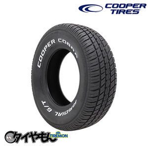 クーパー コブラ ラジアル GT 215/70R14 215/70-14 96T ホワイレター 14インチ 4本セット COOPER COBRA RADIAL G/T 輸入 サマータイヤ