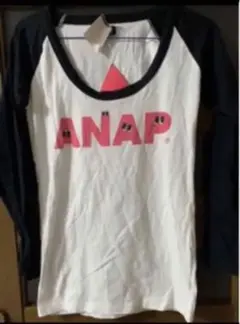 最終価格！なのでいいね！のみ❌即購入以外コメント！新品！ANAPロゴ長Tシャツ