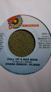 Techniques版 Cherry Oh Baby Riddim Full Up A Bad Mind Chaka Demus & Pliers