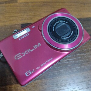 【動作未確認】CASIO EXILIM カシオ EX-Z770　 コンパクトデジタルカメラ　6×　16.1 megapixels とgiた