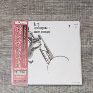 【CD】 未使用 紙ジャケット jazz contemporary KENNY DORHAM ジャズ コンテンポラリー +4 ケニー ドーハム TECW-20636 音楽 楽器 高音質