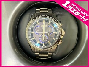 【6YI香05028D】1円スタート★SEIKO★ASTRON★セイコー★アストロン★8X53-0AS0★クロノグラフ★GPSソーラー★腕時計★不動★現状品★