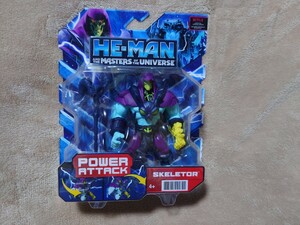 HE-MAN　SKELETOR　フィギュア　未開封　ヒーマン　スケルター　マスターズ・オブ・ユニバース　アメコミ