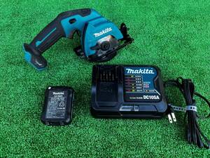 makita マキタ 85mm 充電式マルノコ HS301D / バッテリー（BL1015）バッテリー充電器（DC10SA）