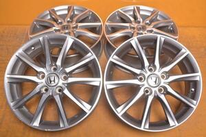 240529501547210　ホンダ純正　17×6J　+55　5穴　PCD114.3　ハブ径63mm　球面　4本セット