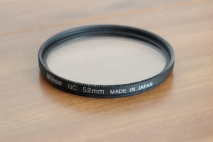 ニコン Nikon ニュートラルカラーNC 52mm φ52