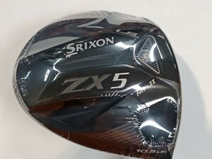 本州のみ送料無料◇即決価格◇1W◇ダンロップ◇SRIXON ZX5 Mk2 LS◇Diamana ZX-2 50◇10.5度◇SR◇45.25in◇301g◇カバーあり