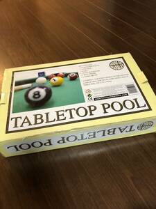 5.15 ミニビリヤードTABLETOP POOL 美品