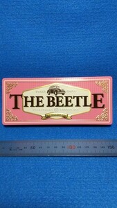 D13　同梱可能　コレクション放出　THE　BEETLE　 缶　 ケース　