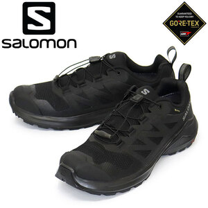 Salomon (サロモン) L41731600 SUPERCROSS 4 GORE-TEX スーパークロス 4 ランニングシューズ Black x Black x Black SL017 26.5cm