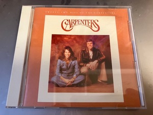 THE CARPENTERS　カーペンターズ　「TWENTY-TWO HITS OF THE CARPENTERS」