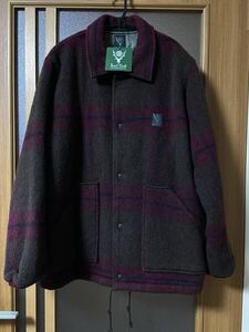 South2 West8 Coach Jacket Shaggy Tweed サウスツーウェストエイトコーチジャケット　シャギーツイード　サイズ:XS