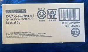 伝票跡なし輸送箱未開封新品　わんだふるぷりきゅあ！キューティーフィギュア スペシャルセットSpecial Set【プレミアムバンダイ限定】