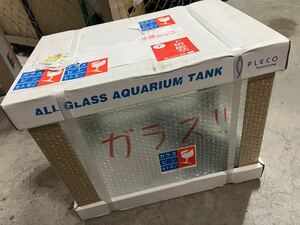 【新品未開封】45cm水槽 45×30×36cm（5ｍｍ）プレココーポレーション GLASIAハイ GL-450H②