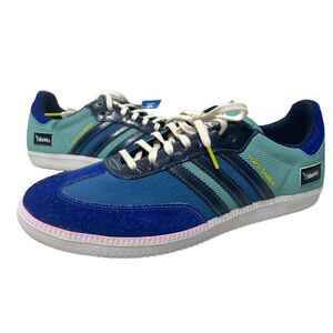 希少【新品】ADIDAS ORIGINALS X HECTIC YOPS! SAMBA size:29cm アディダス オリジナルス サンバ ヘクティック YOPPI