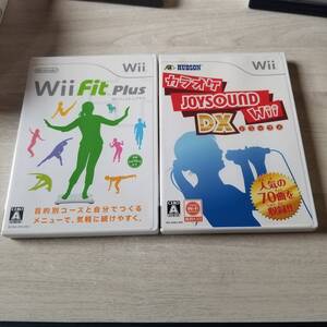 ☆Wii　カラオケJOYSOUND Wii DX 　Wii Fit Plus　同梱可☆