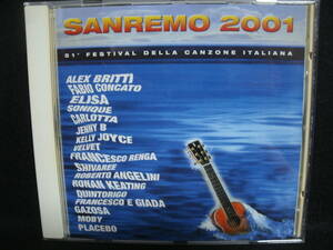 ★同梱発送不可★中古CD / SANREMO 2001 / サンレモ 2001