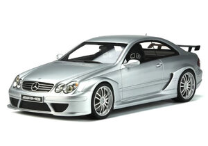 OttO mobile 1/18 メルセデスベンツ C209 クーペ CLK DTM 2004 シルバー (OTM895)