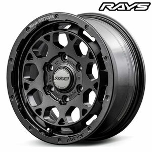 業販品 YOKOHAMA GEOLANDAR M/T G003 LT265/70R17 121/118Q RAYS TEAM DAYTONA M9+ SPEC M ガンメタ AOJ 17インチ 8J+20 6H-139.7 4本