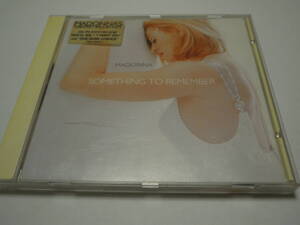 Something To Remember madonna greatest ballad hits送料無料断