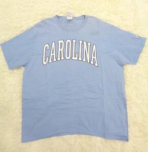 USA産 カレッジプリントTシャツ　CAROLINA カロライナ大学 T-5