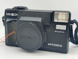 KS4938◆ 【動作確認済】 MINOLTA ミノルタ HI-MATIC AF-2-MD AF MOTOR コンパクト フィルム カメラ 1:2.8 38ｍｍ 写真 レトロ