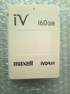 マクセル maxell iVDR-S カセット ハードディスク 160GB