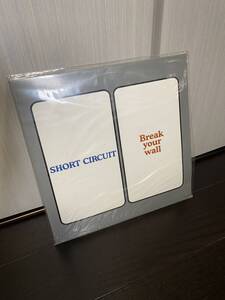 SHORT CIRCUIT レコード　SP アナログ pizza of death